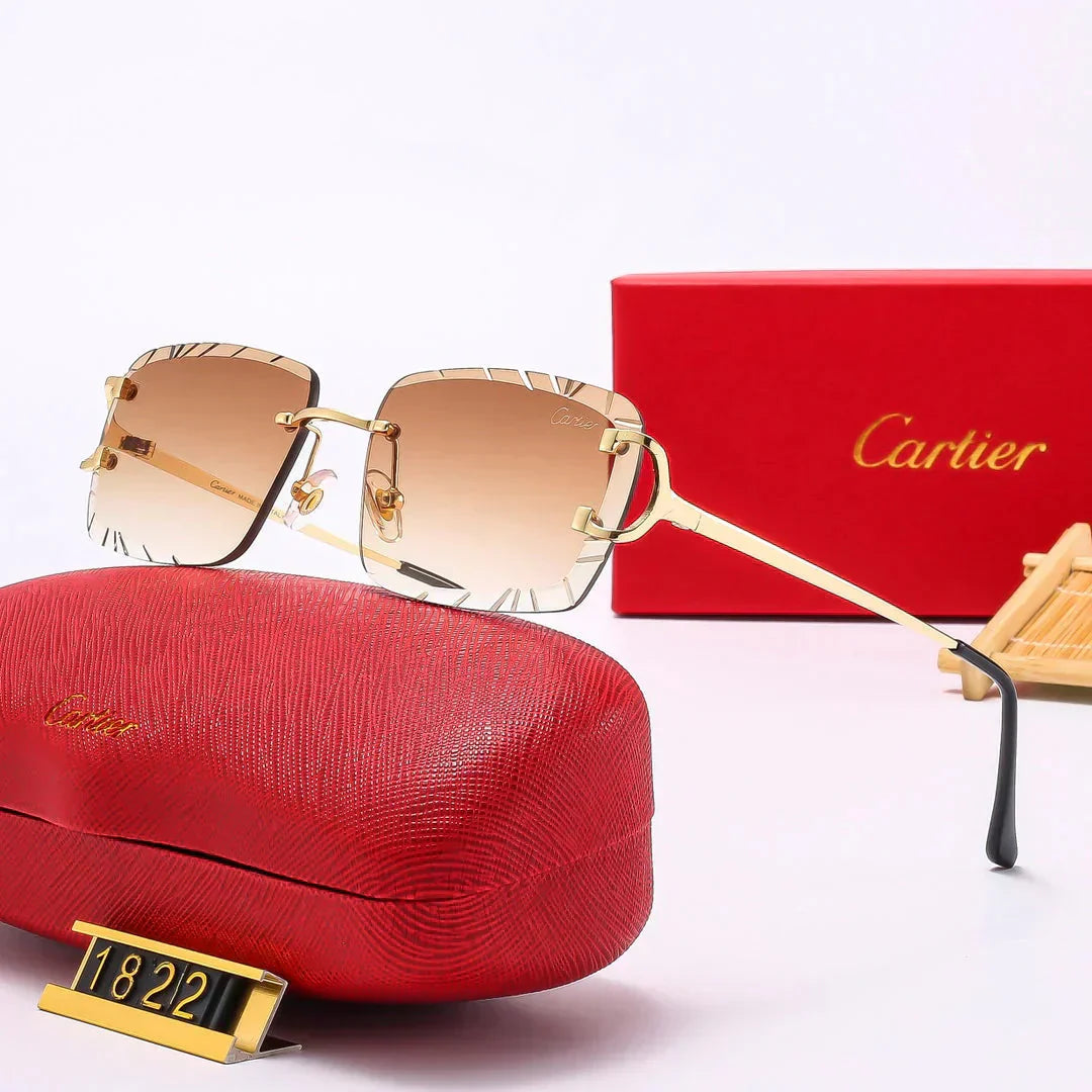 Fashion hot 7 color sunglasses 1822