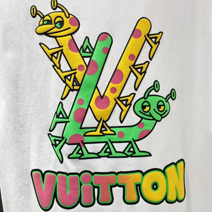 0528 DDouble-sided printed logo T-shirt
