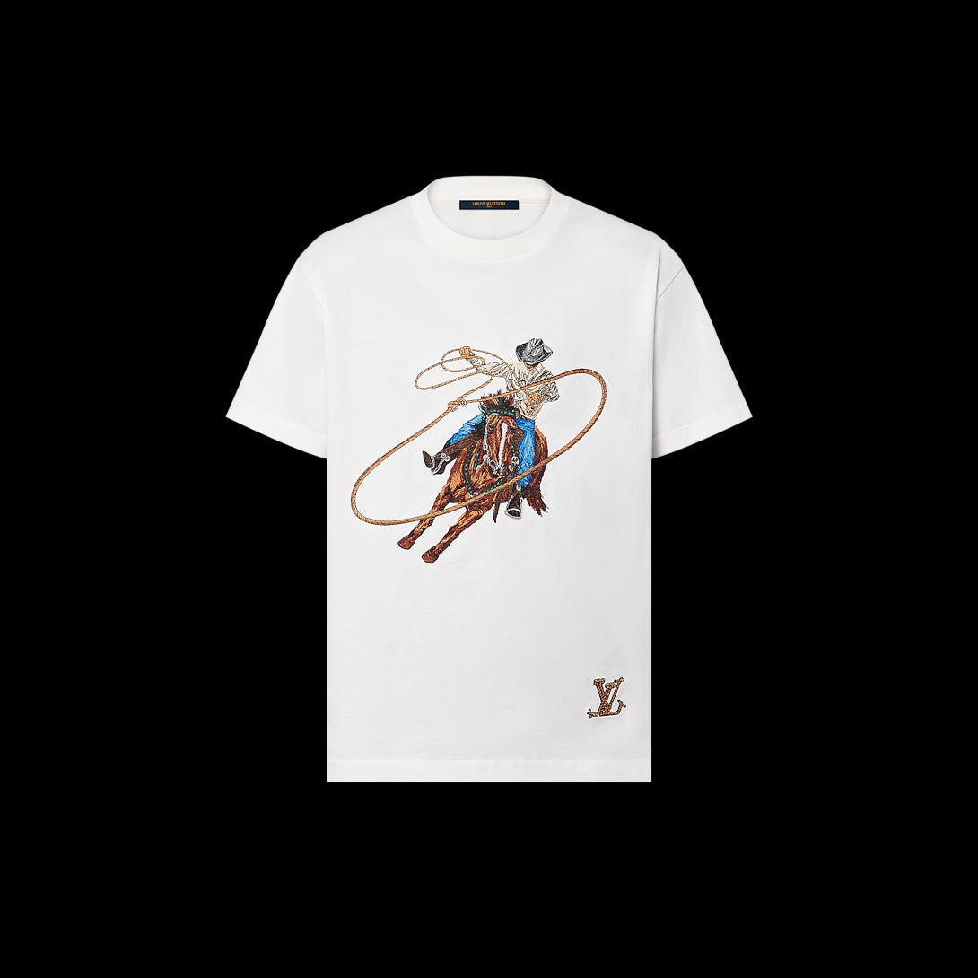 Cowboy style t-shirt