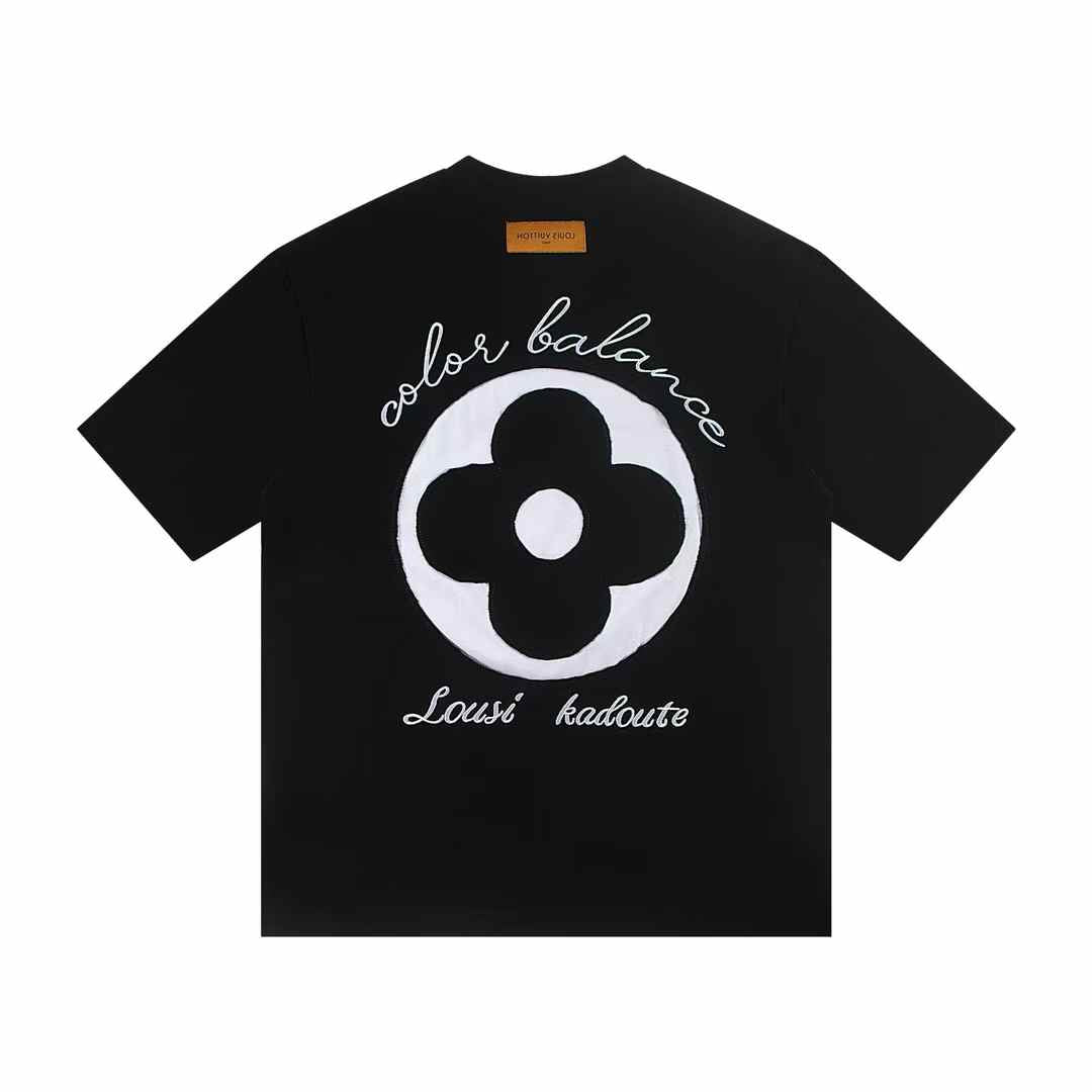 New fashion embroidery t-shirt