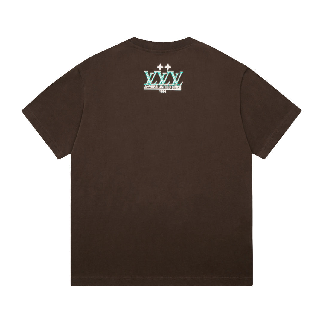 Classic logo printing t-shirt