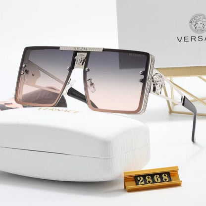 New retro-style sunglasses with a stylish and unique design.