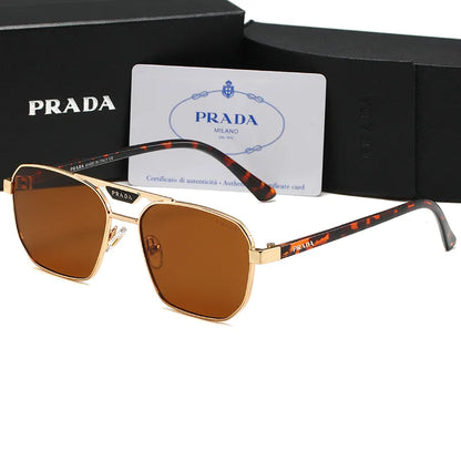 New Letter Frame Sunglasses