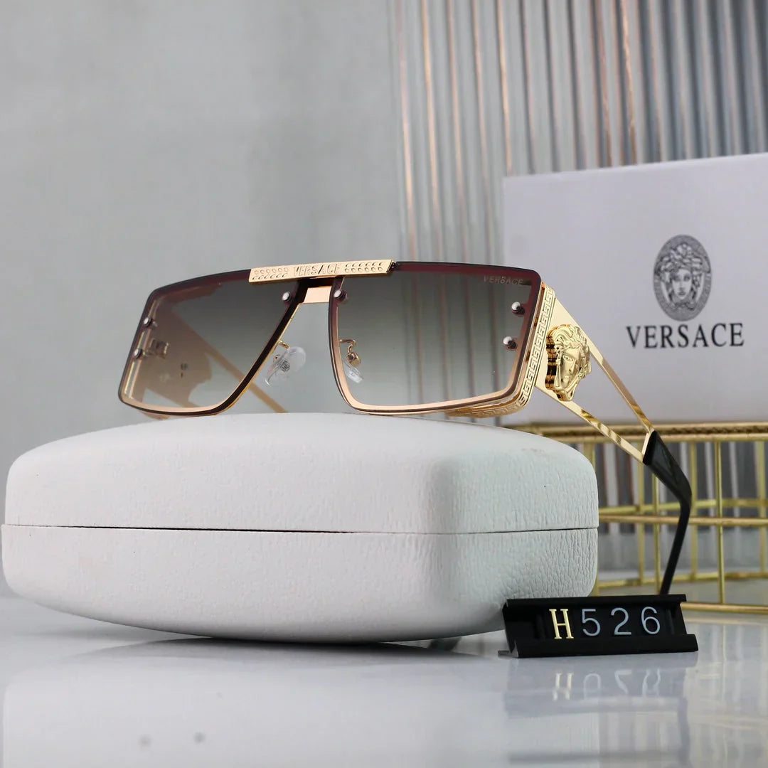 New hot HD lenses Full frame design 7 colors sunglasses 526