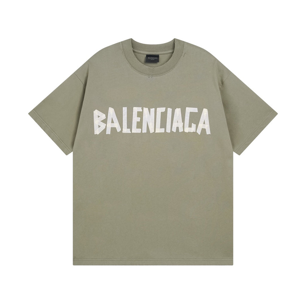 Classic letter print t-shirt