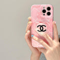 Camellia Heart Holder  Case