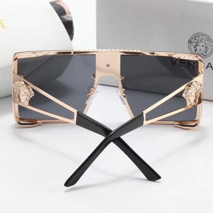 New retro-style sunglasses with a stylish and unique design.