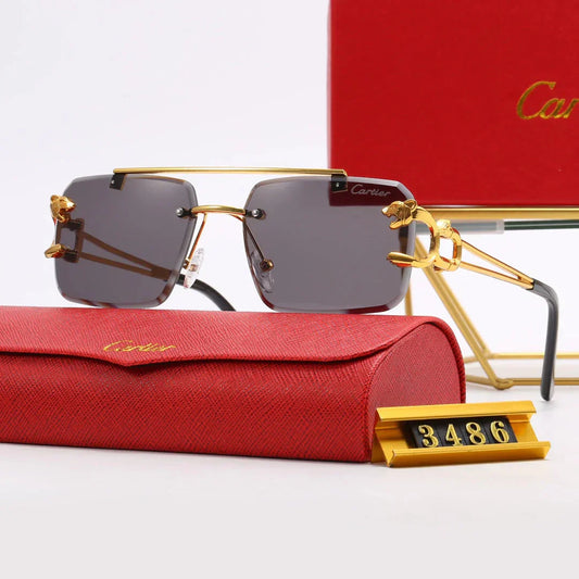 5 Colors Fashion Sunglasses—3486