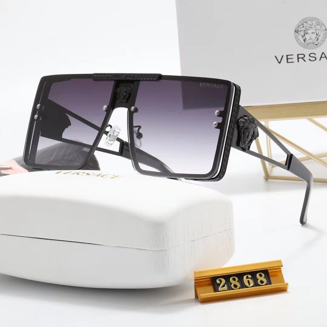 New retro-style sunglasses with a stylish and unique design.