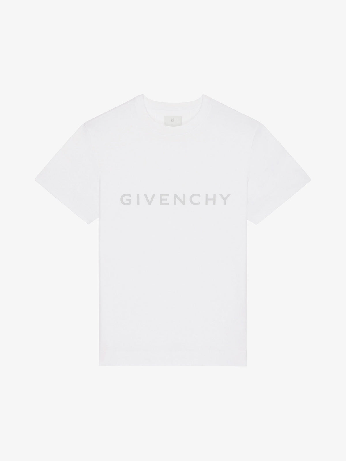 Reflective t-shirt in cotton