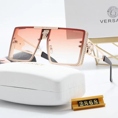 New retro-style sunglasses with a stylish and unique design.