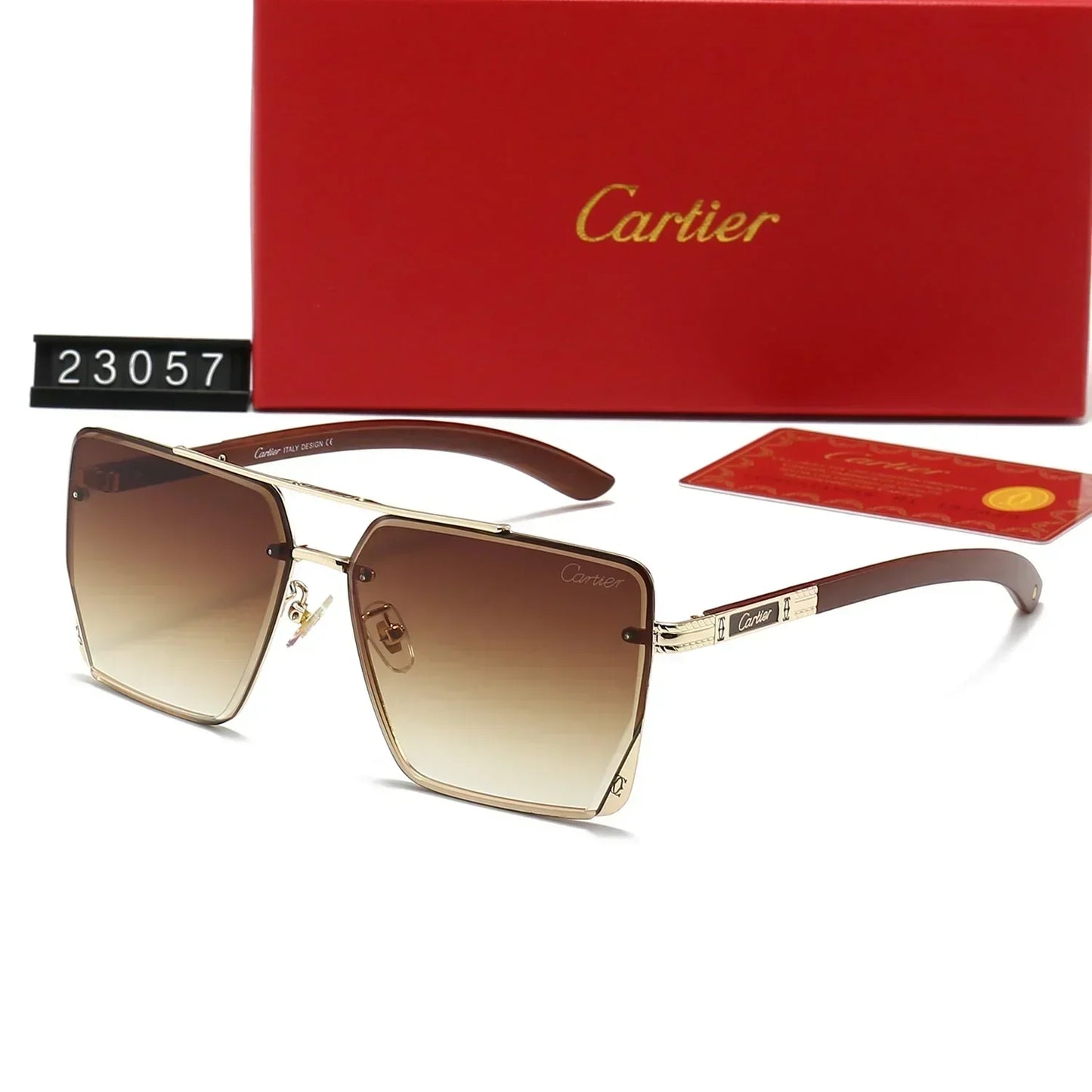 Retro Fashion Metal Sunglasses