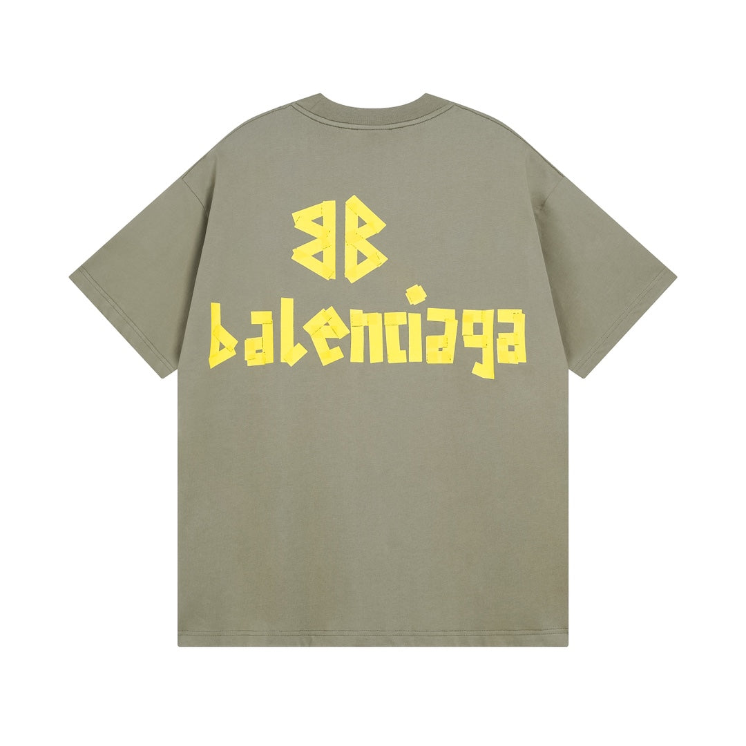 Classic letter print t-shirt