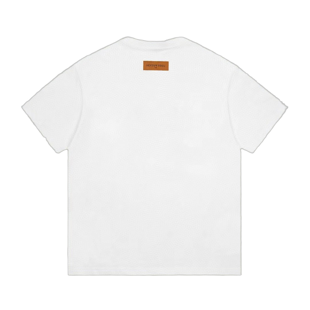 Colorful bear prints t-shirt