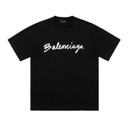 Letter printing t-shirt