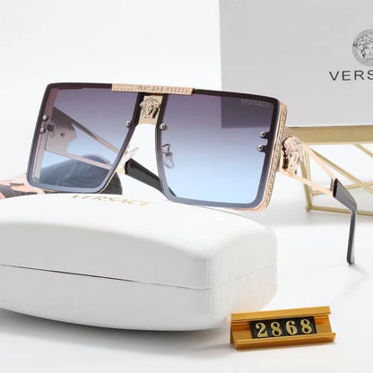 New retro-style sunglasses with a stylish and unique design.