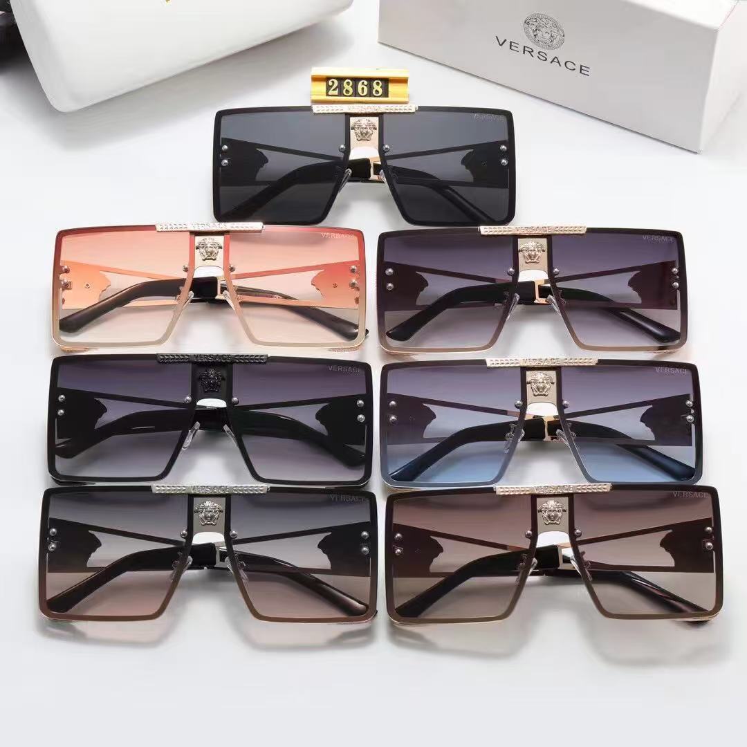 New retro-style sunglasses with a stylish and unique design.
