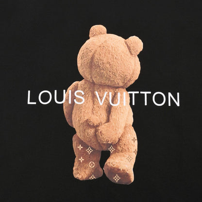 Bear print fashion t-shirt