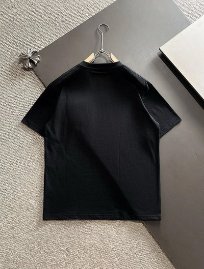 Chest print casual t-shirt