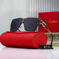 Fashionable HD Frameless Sunglasses