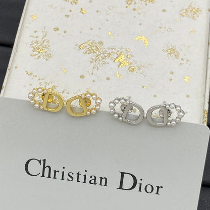 Mini Pearl Stud Earrings