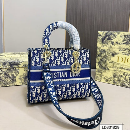 Classic Embossed Handbag