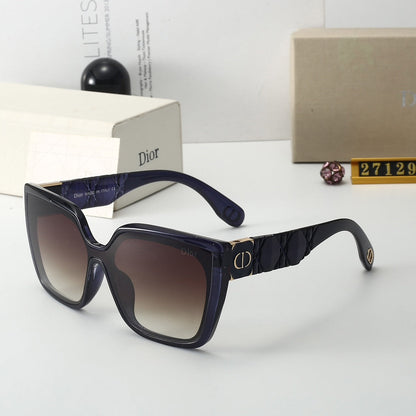 Vintage Embossed Square Women's Sunglasses
