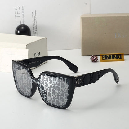 Vintage Embossed Square Women's Sunglasses