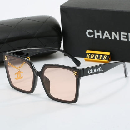 Fashion Metal Pendant Sunglasses