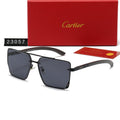 Retro Fashion Metal Sunglasses
